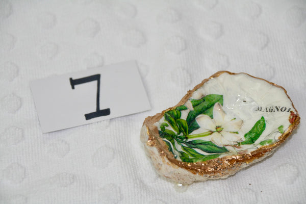 Oyster Trinket Dish (Magnolia)
