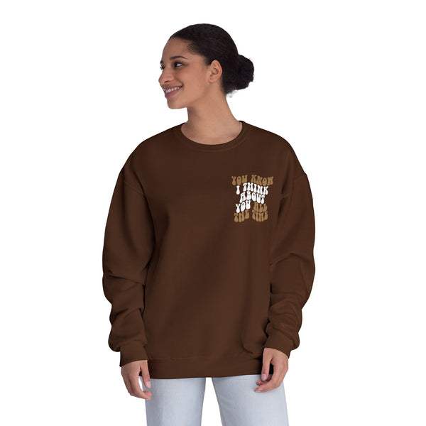 I Think About You Crewneck Sweatshirt