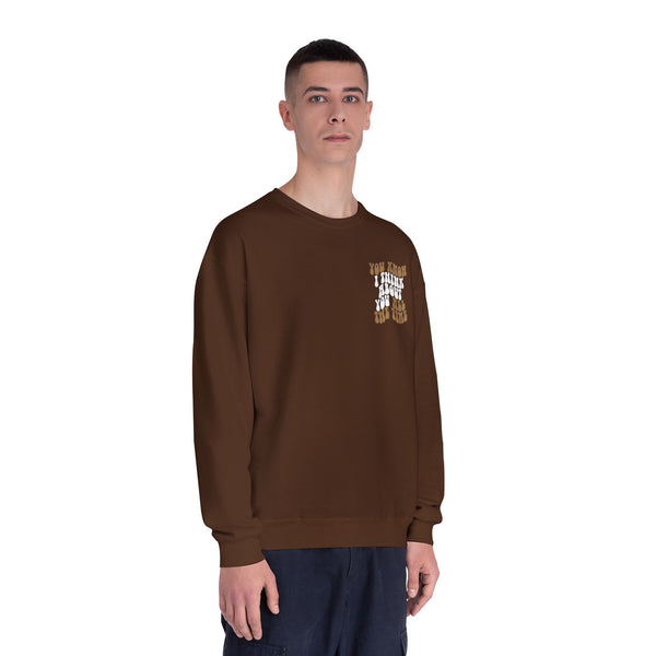 I Think About You Crewneck Sweatshirt