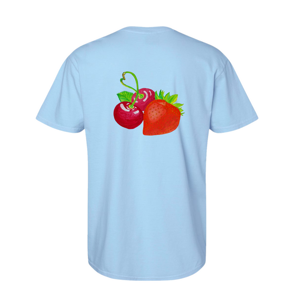 Straw-cherry TPWK Tee (S-4XL)