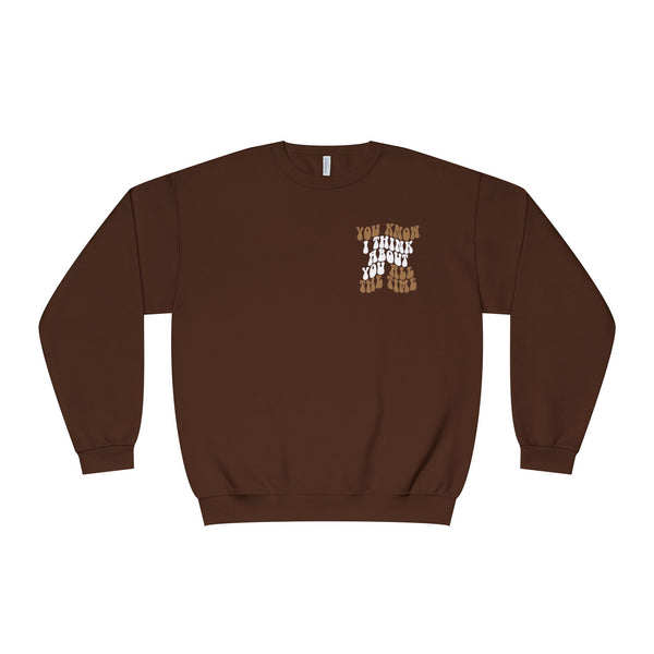 I Think About You Crewneck Sweatshirt