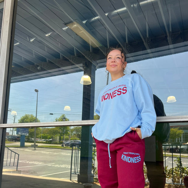 Straw-cherry TPWK Boxy Crew (S-3XL)