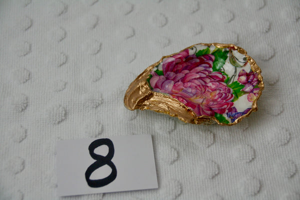 Oyster Trinket Dish (Exotic)