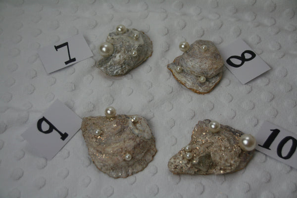 Oyster Trinket Dish (Purple)