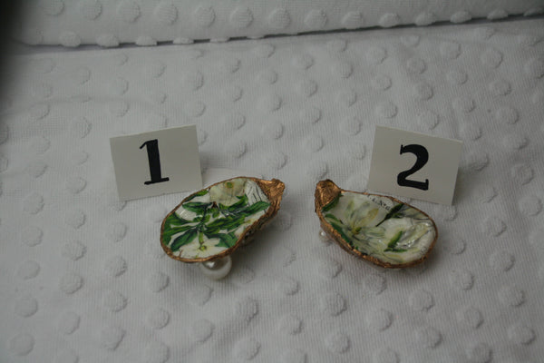 Oyster Trinket Dish (Magnolia)