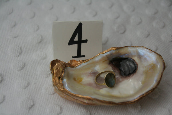 Oyster Trinket Dish