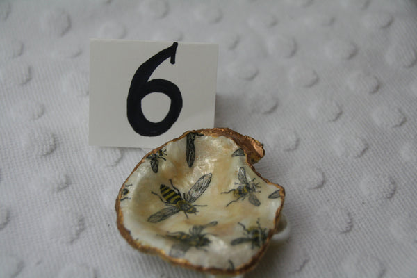 Oyster Trinket Dish (G)