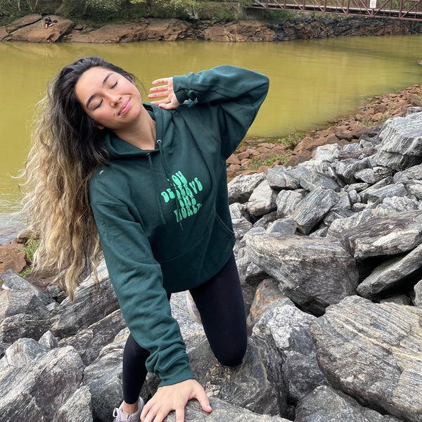 You Deserve the World Hoodie